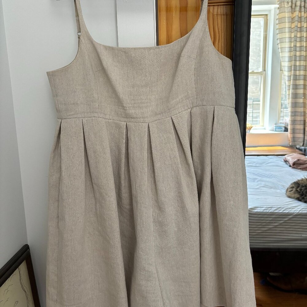 Rebecca Taylor Linen Rye Romper